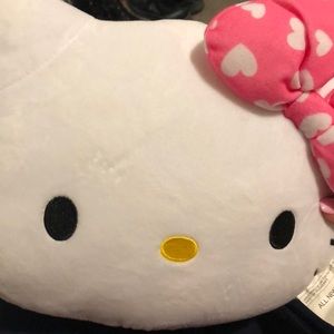 Hellokitty car seat pillow